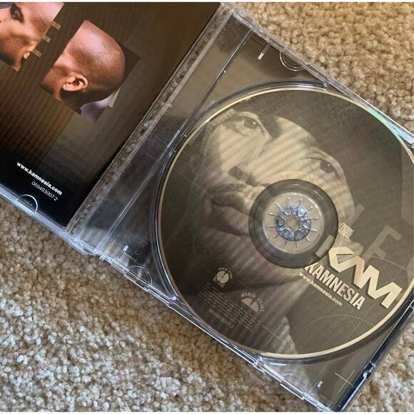 Kam Kamnesia CD Vintage 2001 Original CD and Booklet Hip Hop Mystic Yukmouth - Picture 3 of 4